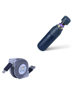 Cable Retráctil BoxWave para Botella LARQ PureVis 750 ml