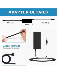 Cargador CJP-Geek 19V Compatible con Taza Ember CM19 2