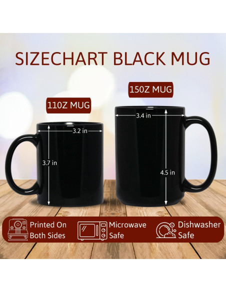 Taza de Cerámica Personalizada León Yeciro 11oz y 15oz