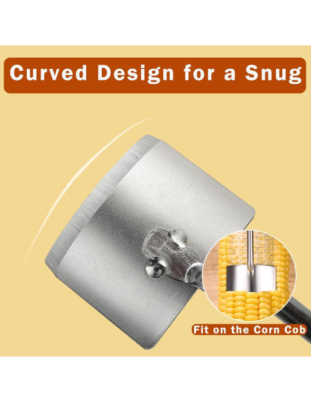 Desgranadores de Maíz LAGAHS Acero Inoxidable 2 Piezas