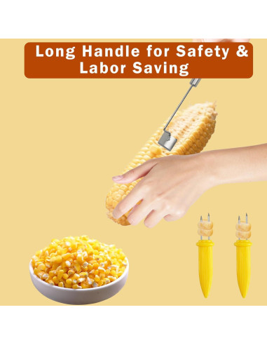 Desgranadores de Maíz LAGAHS Acero Inoxidable 2 Piezas