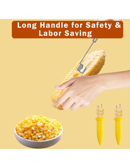 Desgranadores de Maíz LAGAHS Acero Inoxidable 2 Piezas