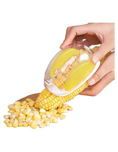 Desgranadora de Maíz Genérico de Acero Inoxidable Compacta