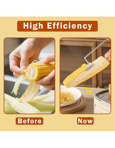 Desgranadores de Maíz LAGAHS Acero Inoxidable 2 Piezas