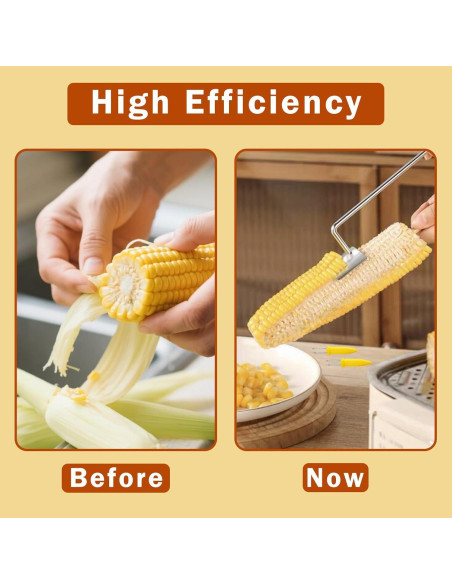 Desgranadores de Maíz LAGAHS Acero Inoxidable 2 Piezas