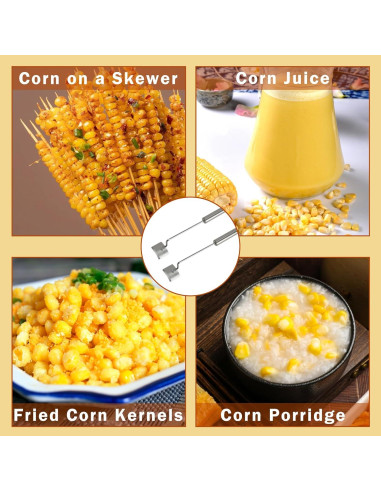 Desgranadores de Maíz LAGAHS Acero Inoxidable 2 Piezas