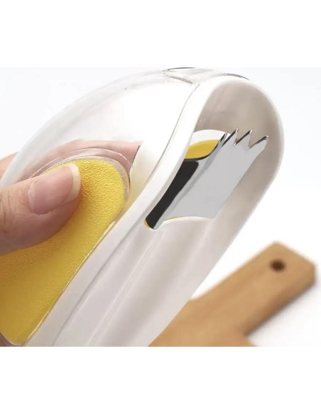 Desgranadora de Maíz Genérico de Acero Inoxidable Compacta