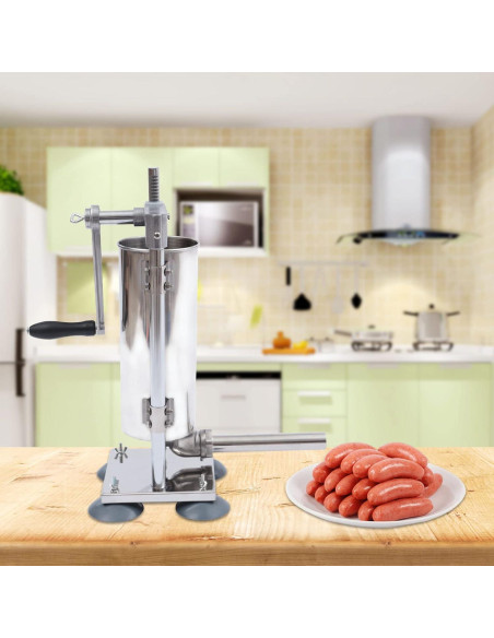 Embutidora de Salchichas FARDIESER Vertical Acero Inoxidable 2.72 kg