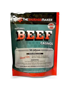 Tripas de Res para Salchichas - El Fabricante de Salchichas - 1 Paquete