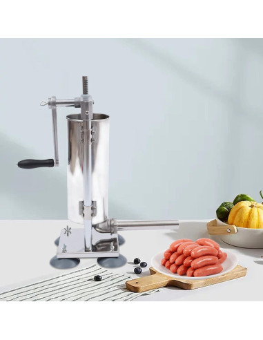 Embutidora de Salchichas FARDIESER Vertical Acero Inoxidable 2.72 kg