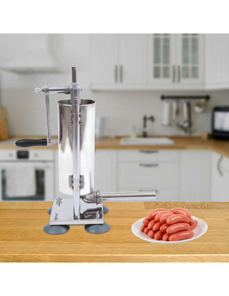 Embutidora de Salchichas FARDIESER Vertical Acero Inoxidable 2.72 kg