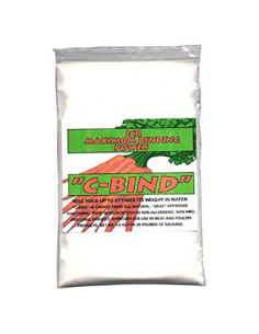 Agente Agregante de Fibra de Zanahoria C-Bind 42.52g El Fabricante de Salchichas