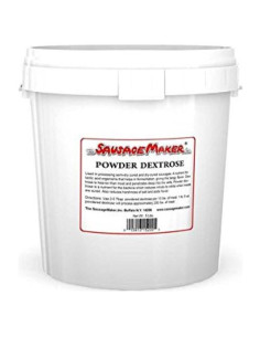 Dextrosa en polvo 2.27 kg - El fabricante de salchichas