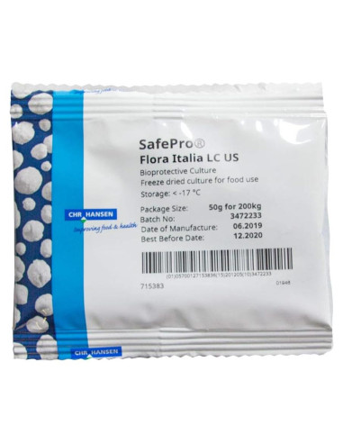 Cultivo para Salchichas Fermentadas CHR Hansen 50g