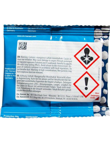 Cultivo para Salchichas Fermentadas CHR Hansen 50g