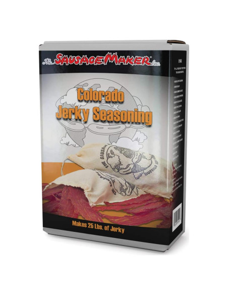 Kit de Sazonador de Jerky Colorado El Fabricante de Salchichas 0.45 kg