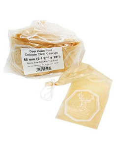 Fundas de Colágeno Pre-atadas El Fabricante de Salchichas 20pcs