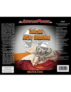 Kit de Sazonador de Jerky Colorado El Fabricante de Salchichas 0.45 kg 2