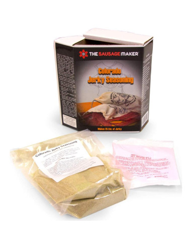 Kit de Sazonador de Jerky Colorado El Fabricante de Salchichas 0.45 kg