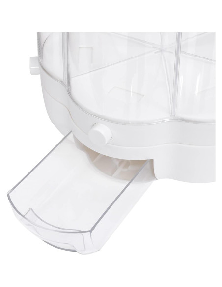 Dispensador de Arroz Rotatorio 6 Compartimentos 12.5kg LOYALHEARTDY