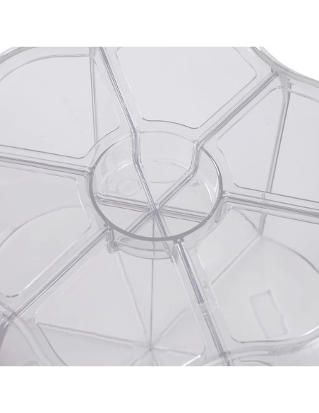 Dispensador de Arroz Rotatorio 6 Compartimentos 12.5kg LOYALHEARTDY