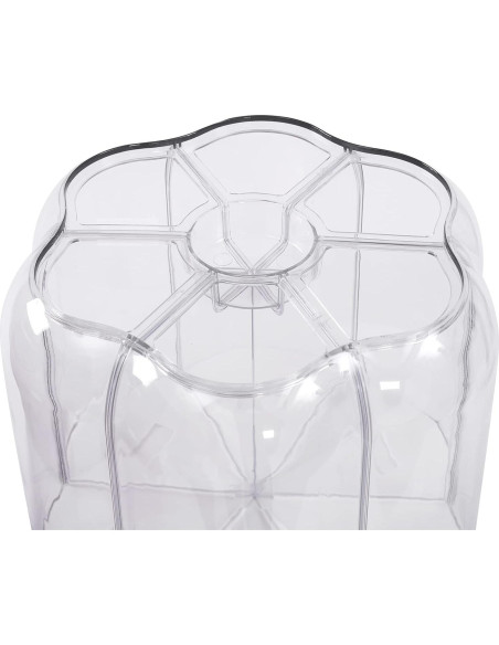 Dispensador de Arroz Rotatorio 6 Compartimentos 12.5kg LOYALHEARTDY