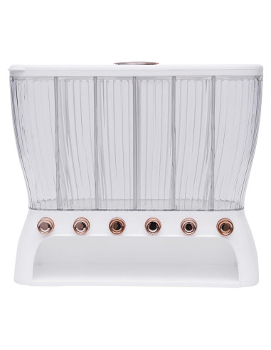 Dispensador de Alimentos Secos 6 Compartimentos Haedspup