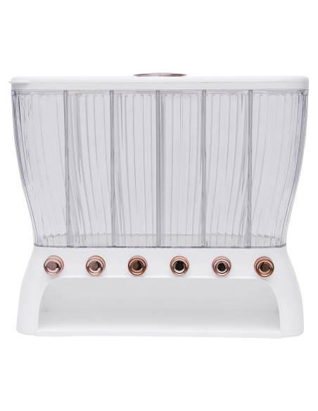 Dispensador de Alimentos Secos 6 Compartimentos Haedspup