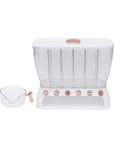 Dispensador de Alimentos Secos 6 Compartimentos Haedspup