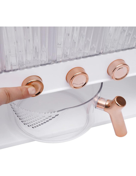 Dispensador de Alimentos Secos 6 Compartimentos Haedspup