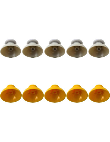 10 Tapas de Joystick Analógico Reemplazo para GameCube USonline911
