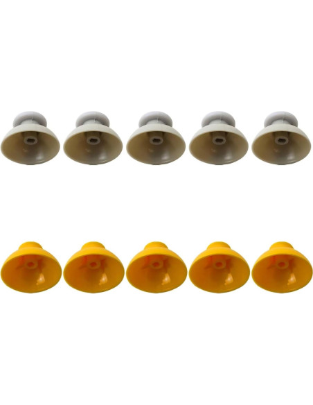 10 Tapas de Joystick Analógico Reemplazo para GameCube USonline911
