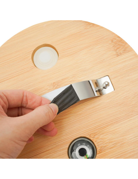 Dispensador de Arroz de Vidrio 7.5L GAMIGIME con Tapa Hermética