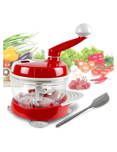 Procesador de Alimentos Manual Genérico EZ - Picador y Molinillo