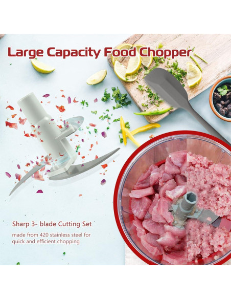 Procesador de Alimentos Manual Genérico EZ - Picador y Molinillo