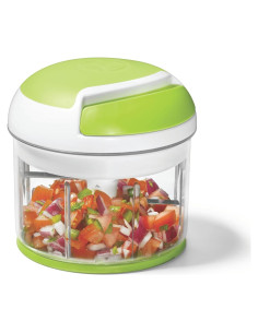 Picador Manual Starfrit 0.40 kg - Procesador Multiusos Verde