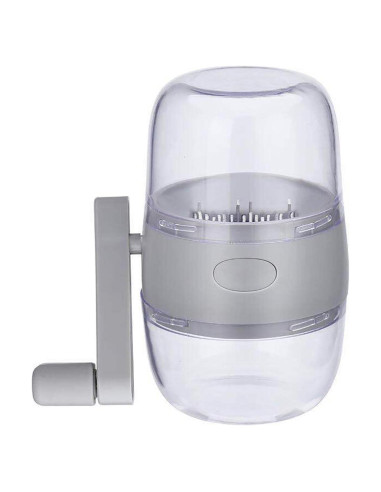 Picador de Nueces Manual SYCOOVEN con 16 Cuchillas de Acero Inoxidable