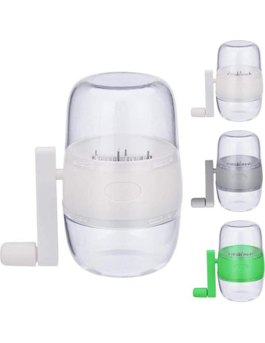 Picador de Nueces Manual SYCOOVEN con 16 Cuchillas de Acero Inoxidable