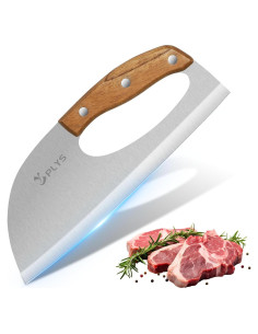 Cuchillo de Deshuese Plys 21.8 cm Acero Inoxidable Profesional