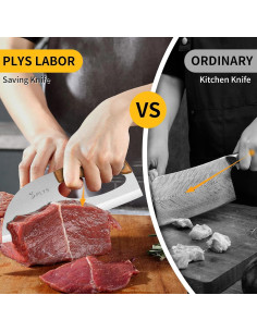 Cuchillo de Deshuese Plys 21.8 cm Acero Inoxidable Profesional 2