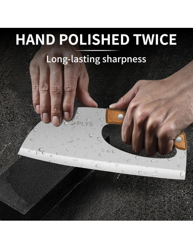 Cuchillo de Deshuese Plys 21.8 cm Acero Inoxidable Profesional