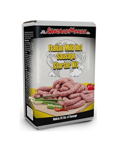 Kit de Elaboración de Salchichas Italianas El Fabricante 11.34 kg