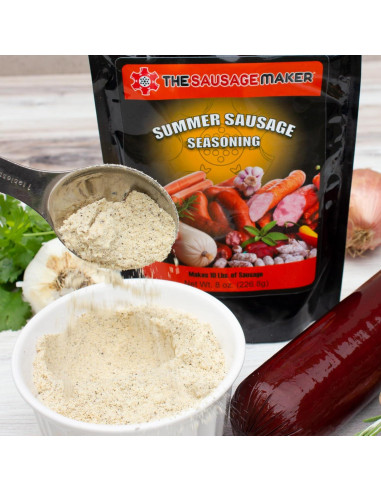 Sazonador de Salchicha de Verano El Fabricante 226.8 g