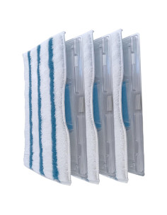 Repuestos de almohadilla de mopa Flammi para Shark VACMOP (3 juegos)