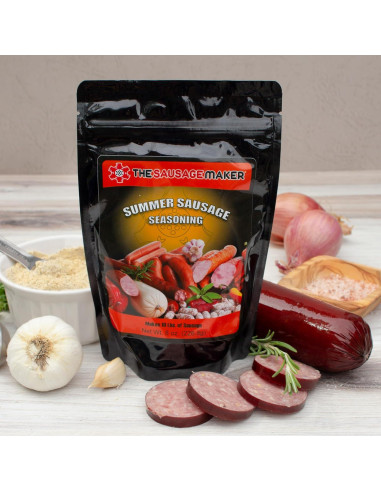 Sazonador de Salchicha de Verano El Fabricante 226.8 g