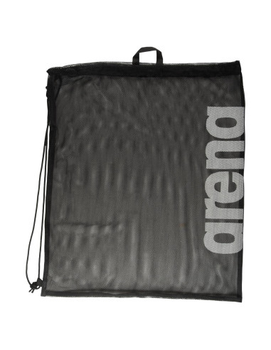 Mochila de natación Arena Team Mesh Pool Sack - Negro
