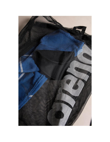 Mochila de natación Arena Team Mesh Pool Sack - Negro