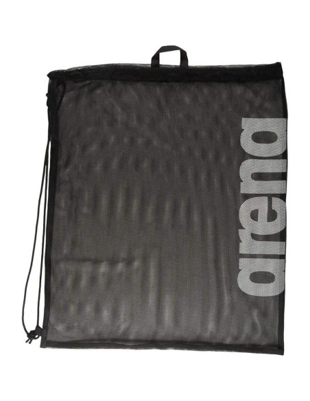 Mochila de natación Arena Team Mesh Pool Sack - Negro