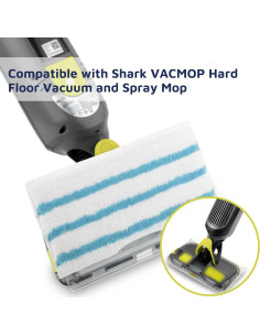 Repuestos de almohadilla de mopa Flammi para Shark VACMOP (3 juegos) 2