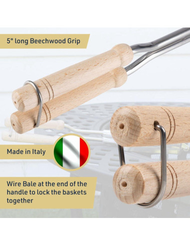 Prensa de Sándwich Caliente Kings County Tools - Aluminio 25.4x11.4cm